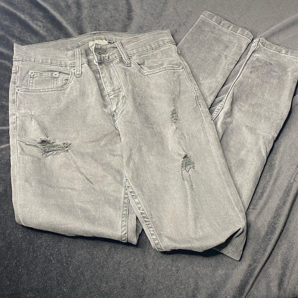 The People Vs. Charcoal Denim Pants size 29